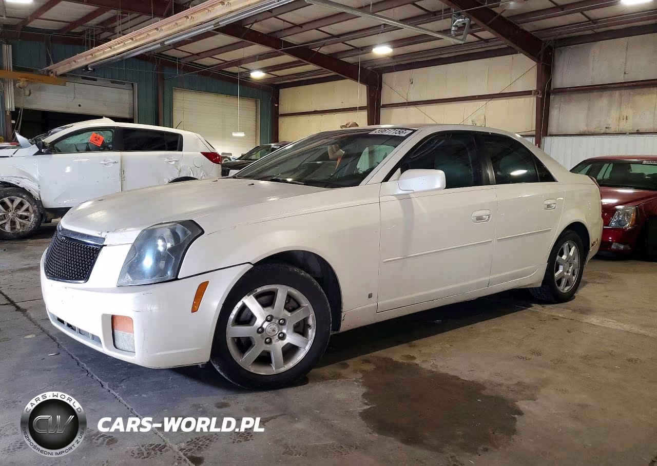 2007 Cadillac Cts