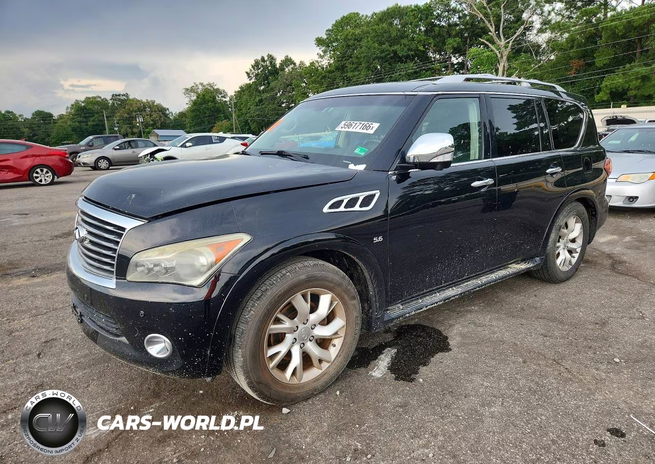 2014 Infiniti Qx80 Base