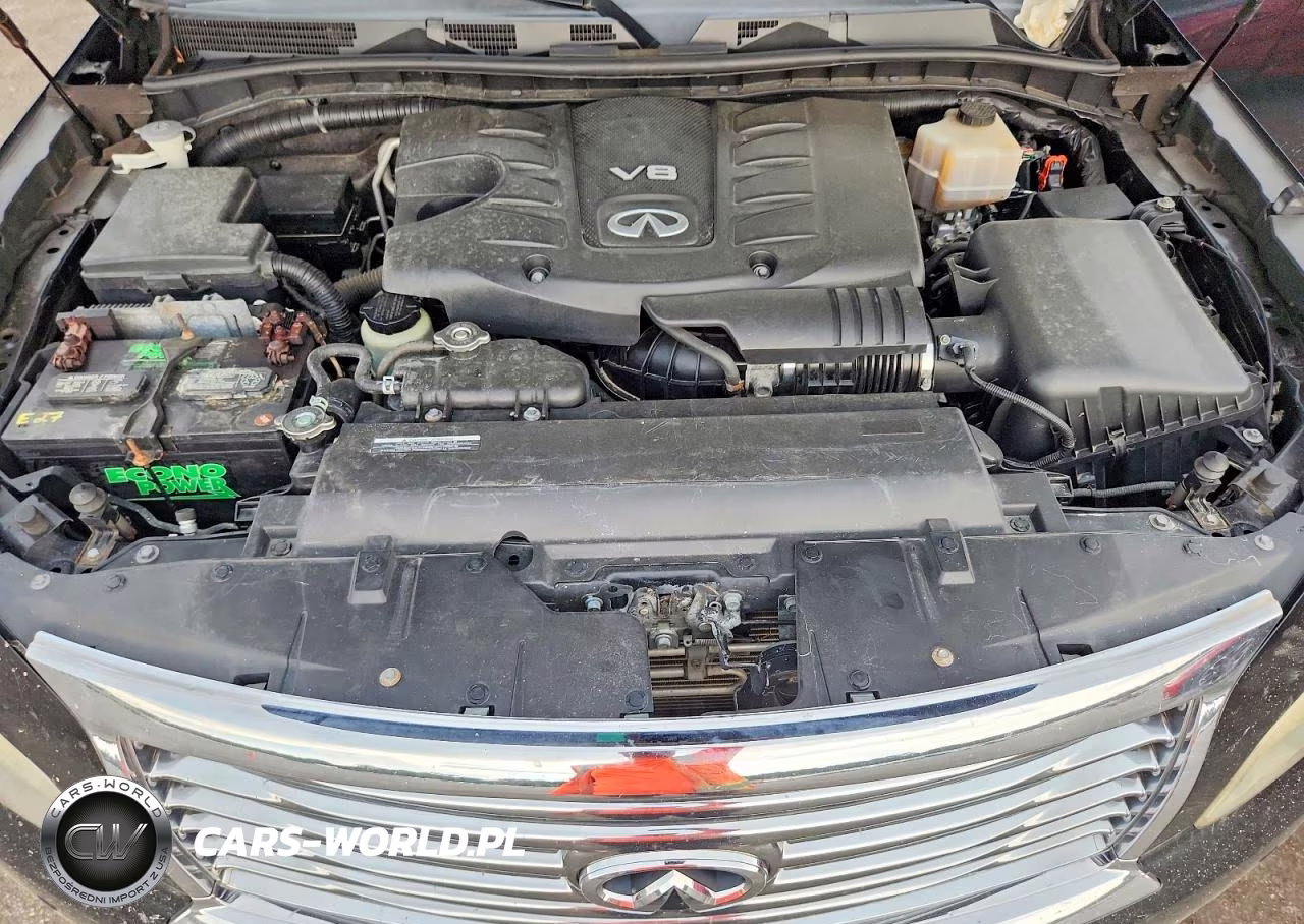 2014 Infiniti Qx80 Base VIN:JN8AZ2NE6E9066456 - 12