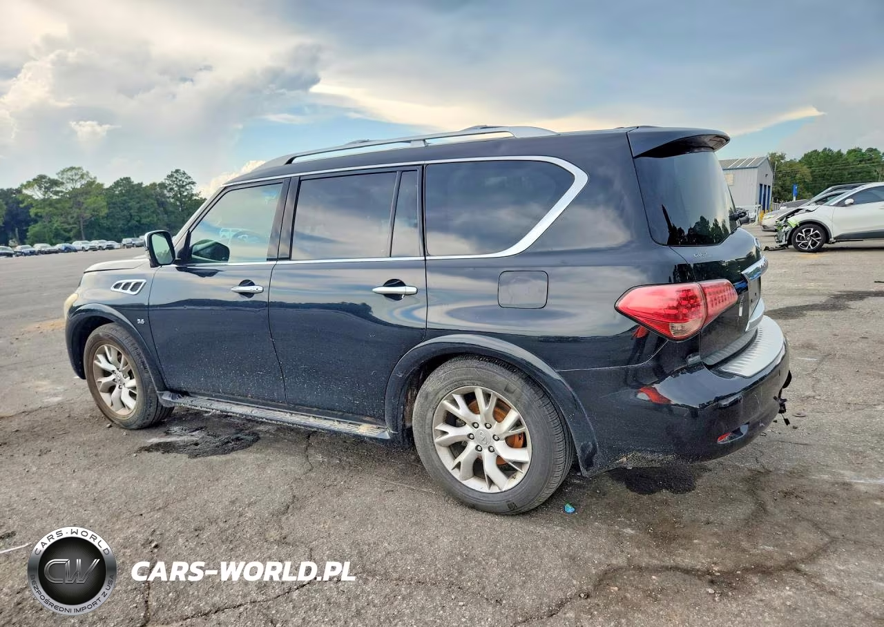 2014 Infiniti Qx80 Base VIN:JN8AZ2NE6E9066456 - 2