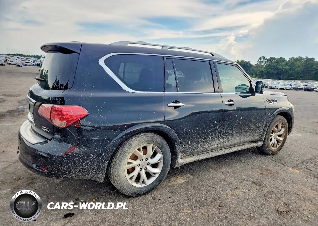 2014 Infiniti Qx80 Base VIN:JN8AZ2NE6E9066456 - 3