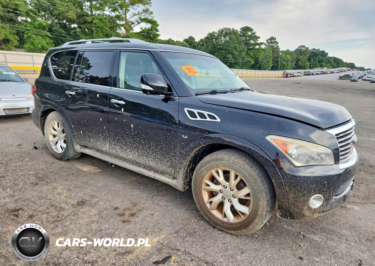 2014 Infiniti Qx80 Base VIN:JN8AZ2NE6E9066456 - 4