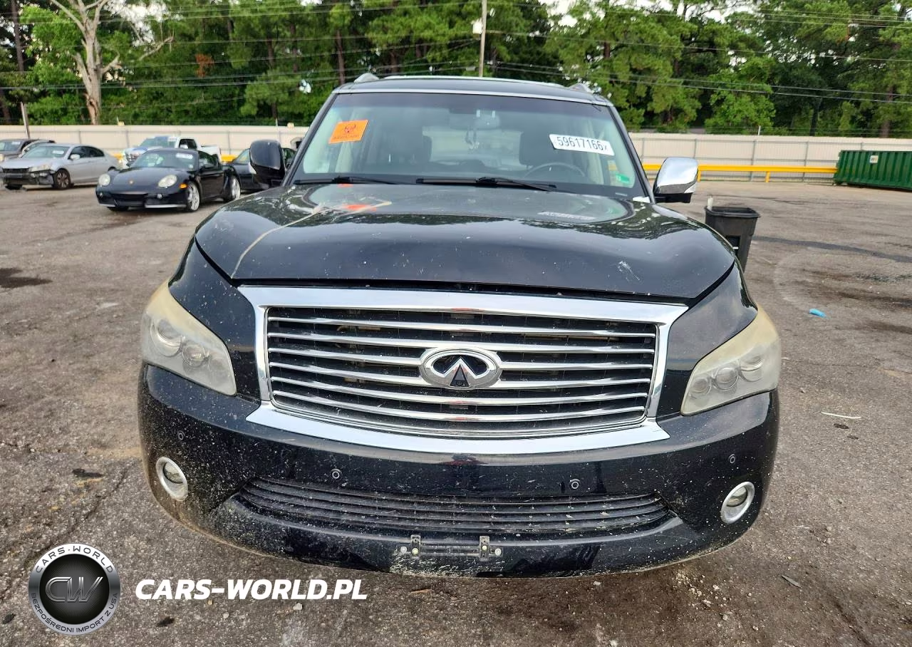 2014 Infiniti Qx80 Base VIN:JN8AZ2NE6E9066456 - 5
