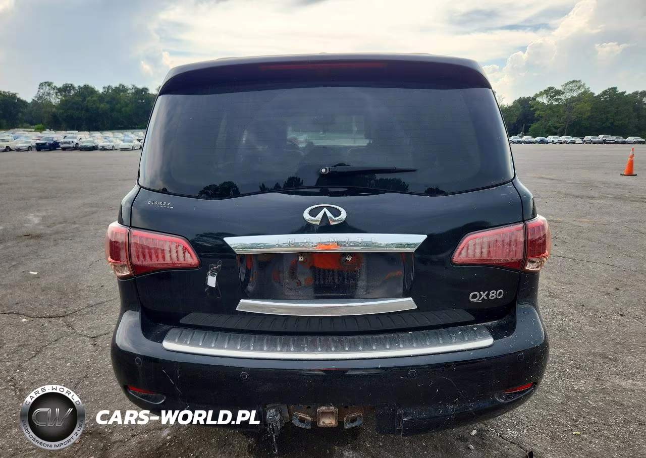 2014 Infiniti Qx80 Base VIN:JN8AZ2NE6E9066456 - 6