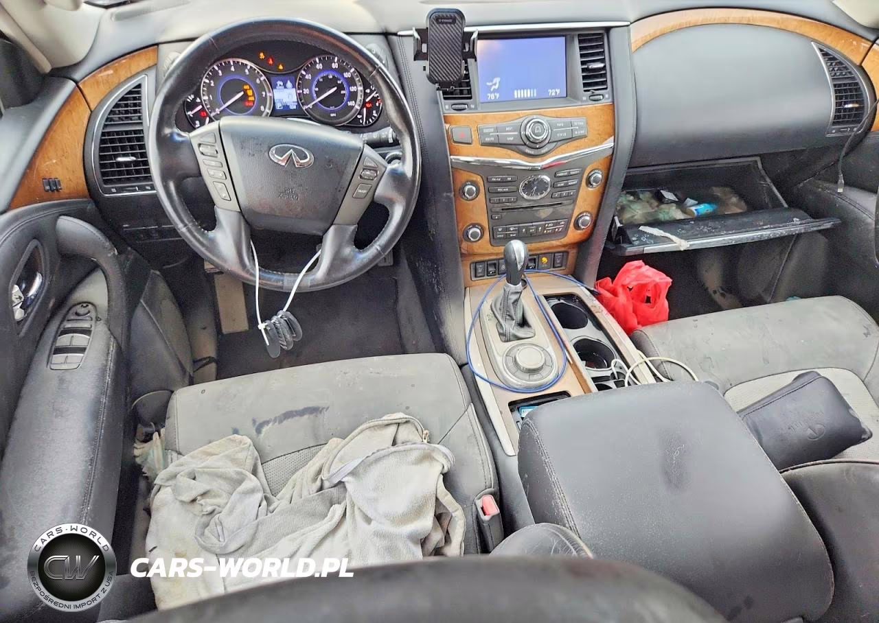 2014 Infiniti Qx80 Base VIN:JN8AZ2NE6E9066456 - 8