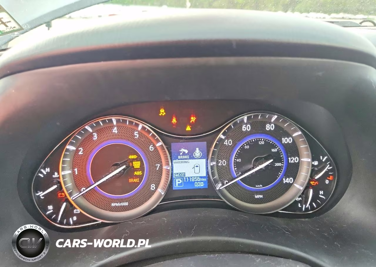 2014 Infiniti Qx80 Base VIN:JN8AZ2NE6E9066456 - 9
