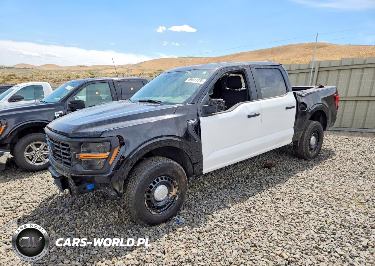 2024 Ford F150 Police Responder – zdjęcie 1 z 13
