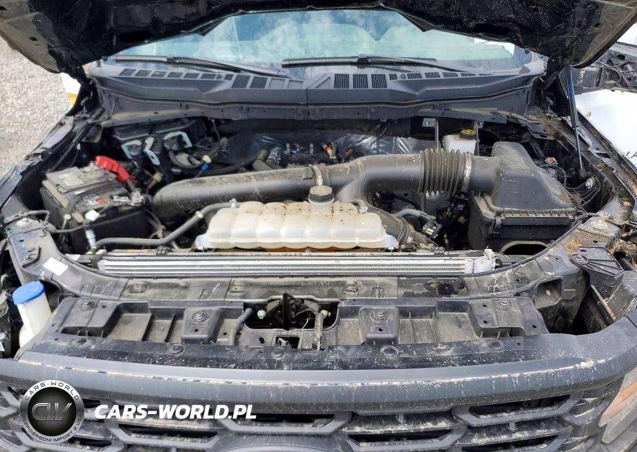 2024 Ford F150 Police Responder VIN:1FTFW1P89RKE75545 - 11