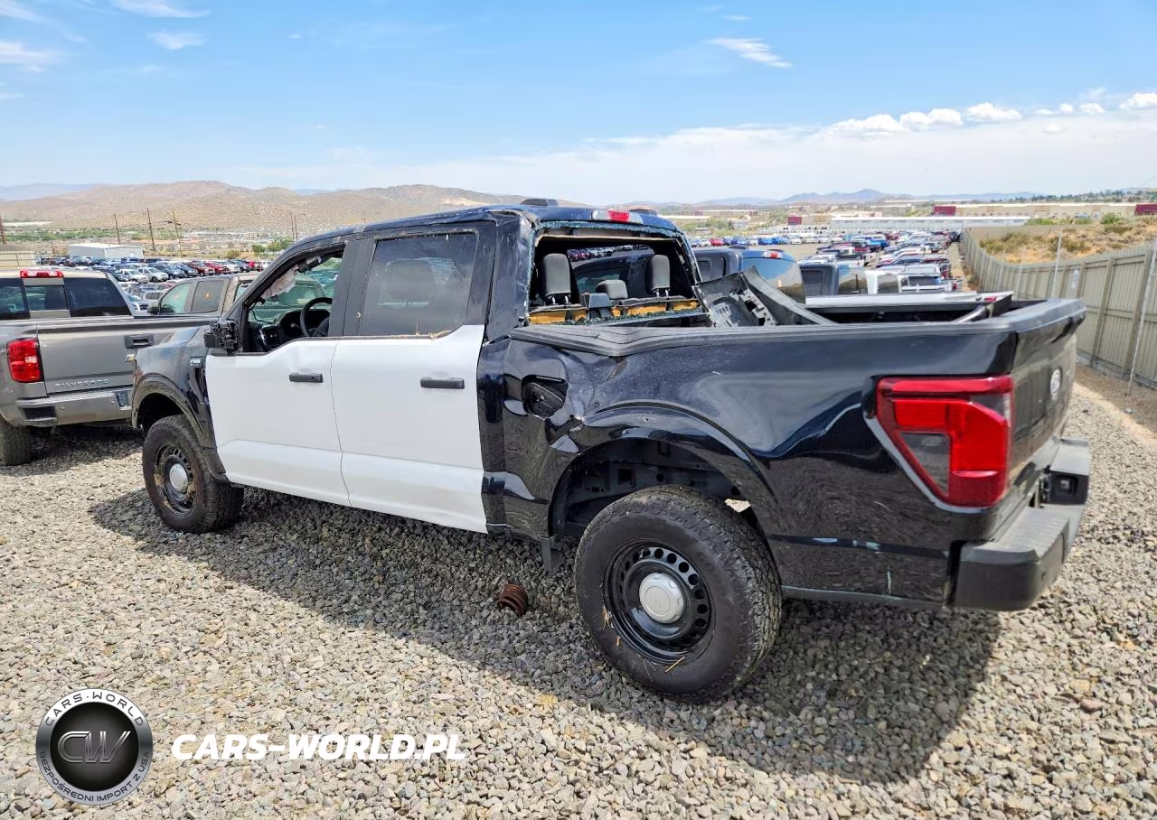 2024 Ford F150 Police Responder VIN:1FTFW1P89RKE75545 - 2