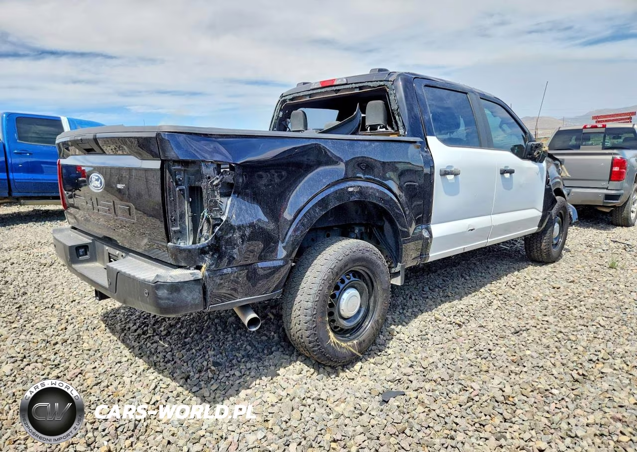 2024 Ford F150 Police Responder VIN:1FTFW1P89RKE75545 - 3