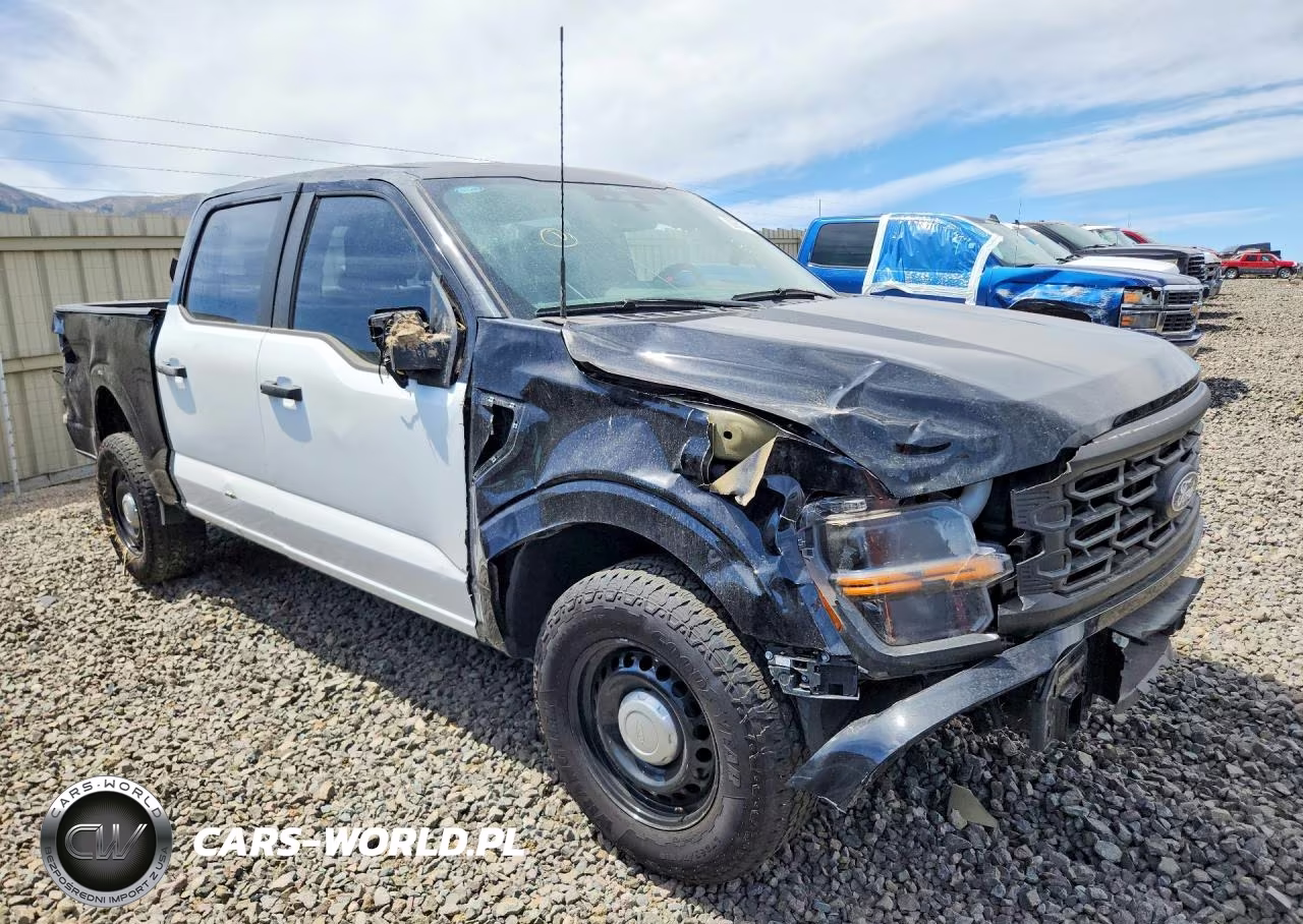 2024 Ford F150 Police Responder VIN:1FTFW1P89RKE75545 - 4