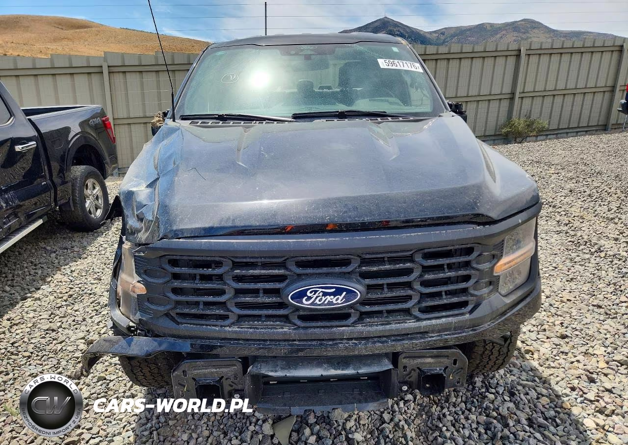 2024 Ford F150 Police Responder VIN:1FTFW1P89RKE75545 - 5