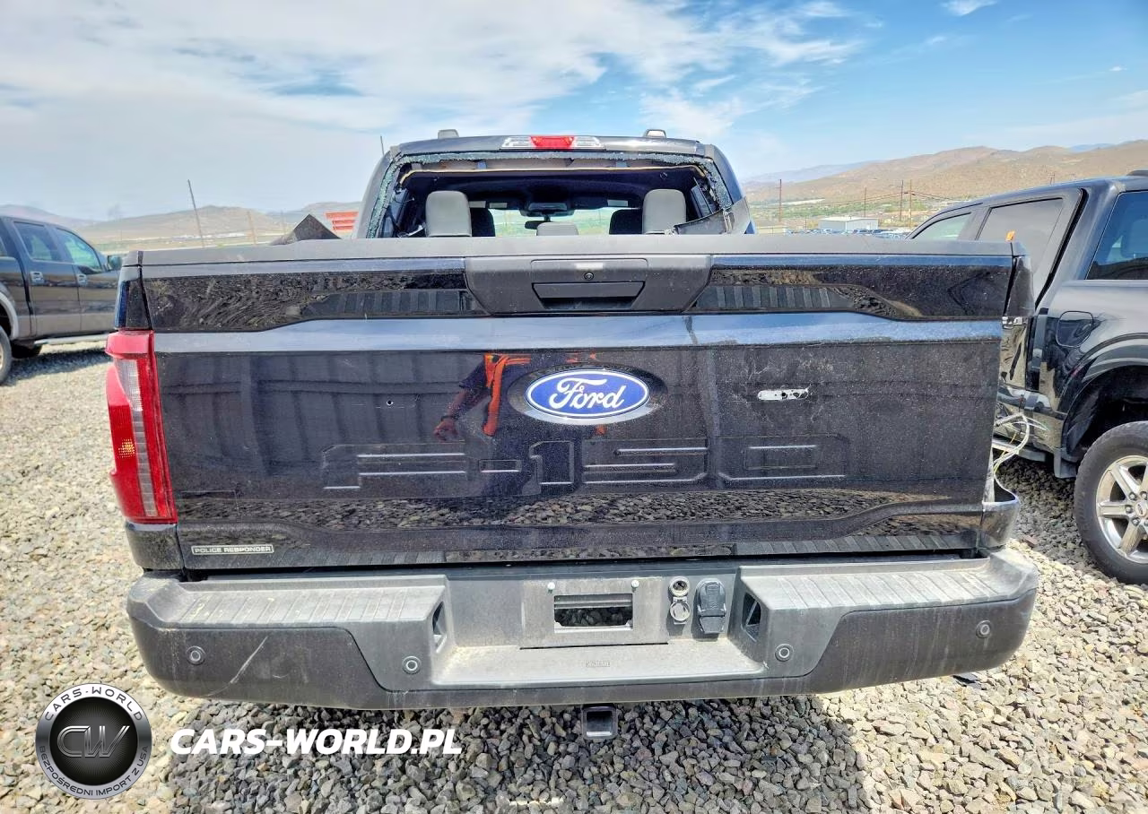 2024 Ford F150 Police Responder VIN:1FTFW1P89RKE75545 - 6
