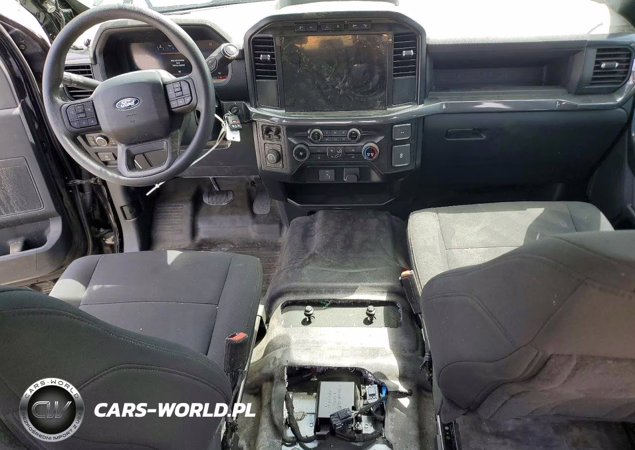 2024 Ford F150 Police Responder VIN:1FTFW1P89RKE75545 - 8