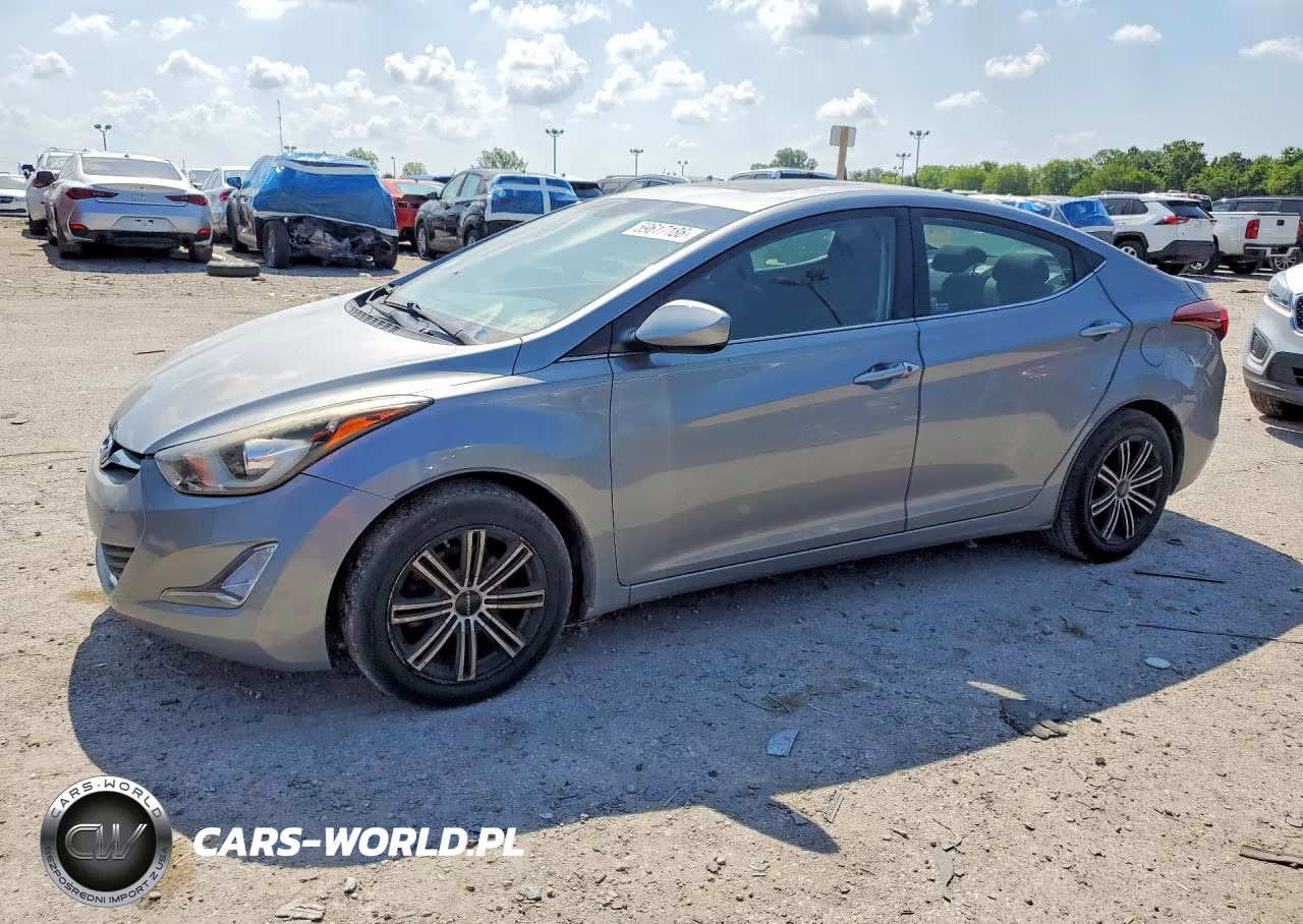 2015 Hyundai Elantra Se