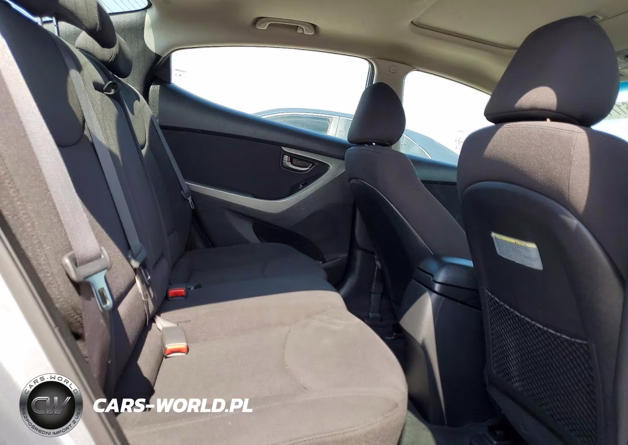 2015 Hyundai Elantra Se VIN:KMHDH4AE8FU455655 - 10