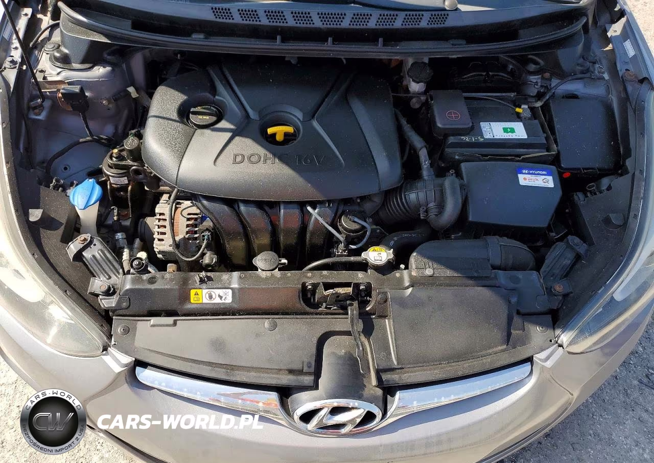 2015 Hyundai Elantra Se VIN:KMHDH4AE8FU455655 - 11