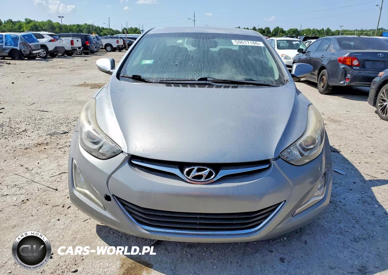 2015 Hyundai Elantra Se VIN:KMHDH4AE8FU455655 - 5