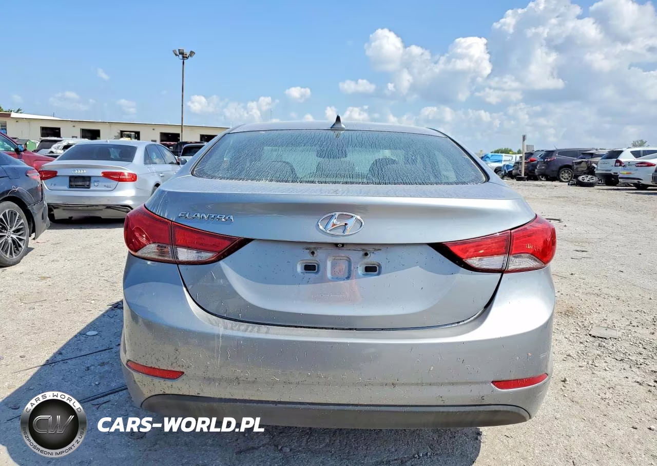 2015 Hyundai Elantra Se VIN:KMHDH4AE8FU455655 - 6
