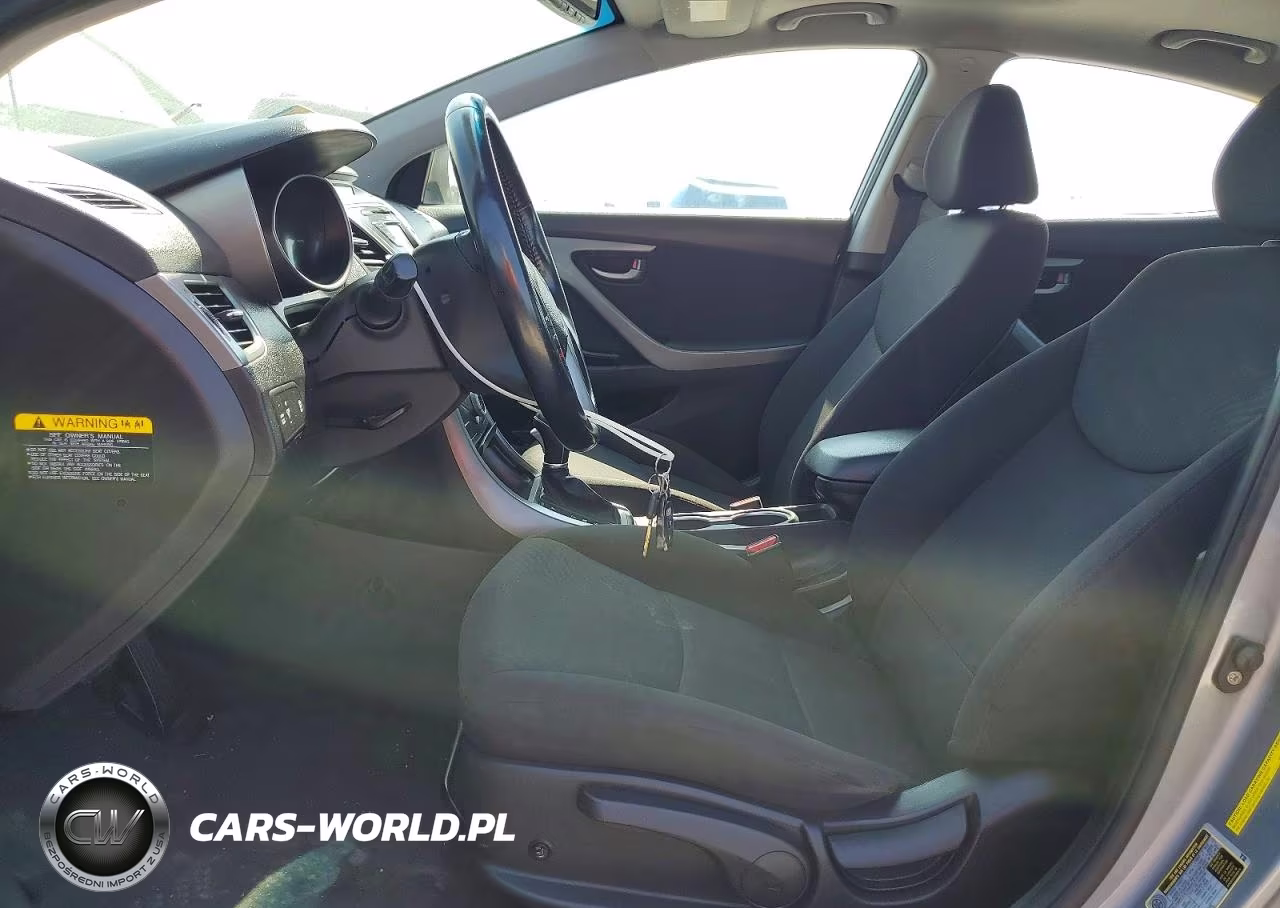 2015 Hyundai Elantra Se VIN:KMHDH4AE8FU455655 - 7