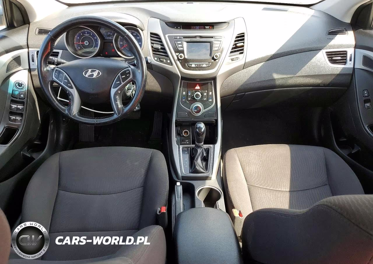 2015 Hyundai Elantra Se VIN:KMHDH4AE8FU455655 - 8