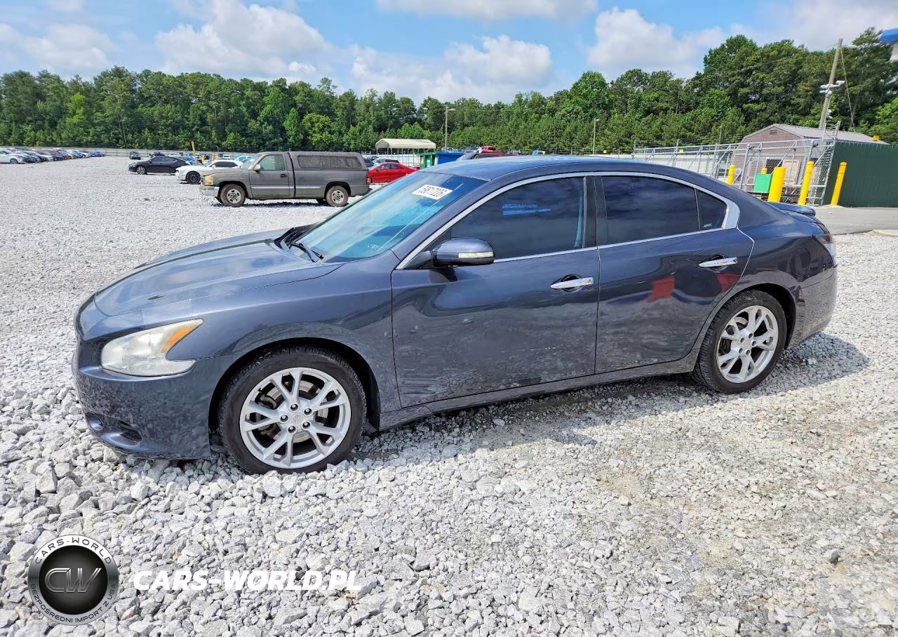2012 Nissan Maxima 3.5 S