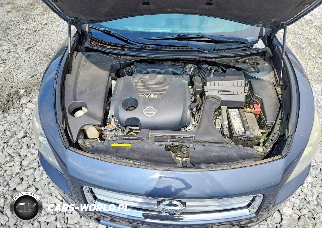 2012 Nissan Maxima 3.5 S VIN:1N4AA5AP7CC824970 - 11