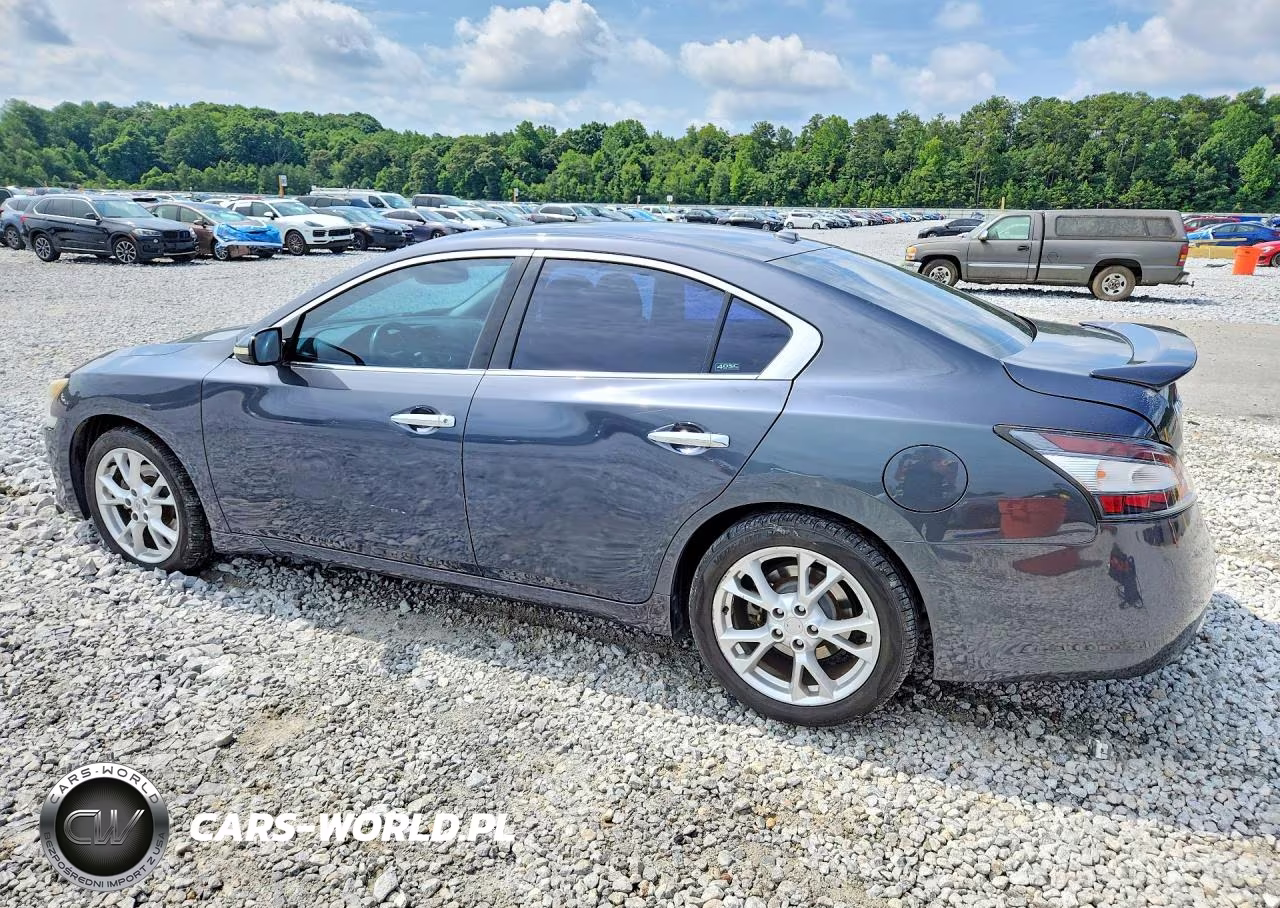 2012 Nissan Maxima 3.5 S VIN:1N4AA5AP7CC824970 - 2
