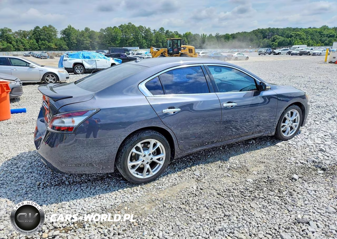 2012 Nissan Maxima 3.5 S VIN:1N4AA5AP7CC824970 - 3
