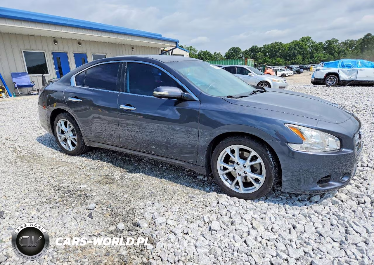 2012 Nissan Maxima 3.5 S VIN:1N4AA5AP7CC824970 - 4