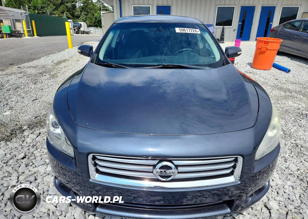 2012 Nissan Maxima 3.5 S VIN:1N4AA5AP7CC824970 - 5