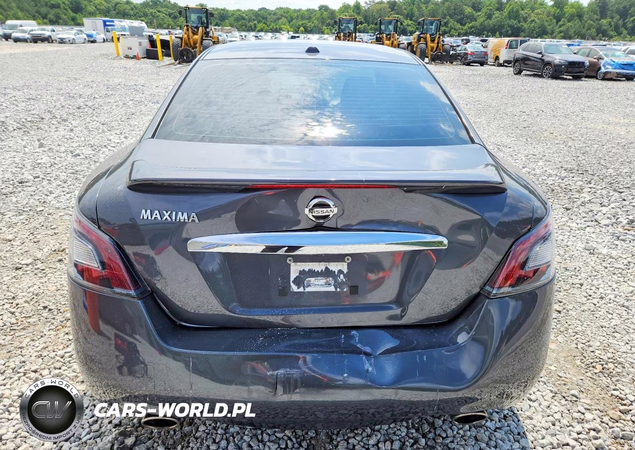 2012 Nissan Maxima 3.5 S VIN:1N4AA5AP7CC824970 - 6