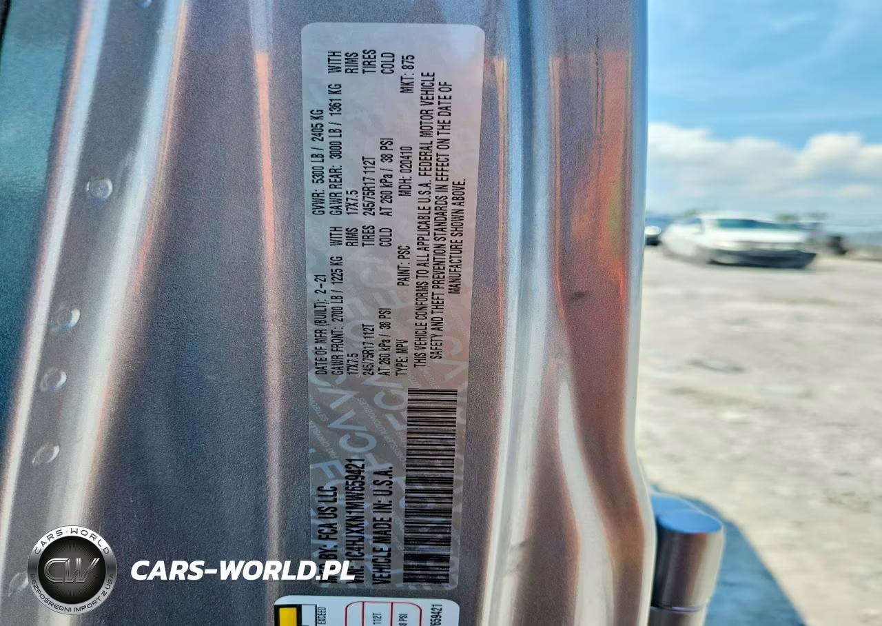 2021 Jeep Wrangler Unlimited Sport VIN:1C4HJXKN1MW659421 - 13