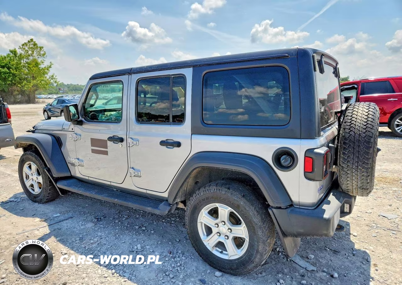 2021 Jeep Wrangler Unlimited Sport VIN:1C4HJXKN1MW659421 - 2