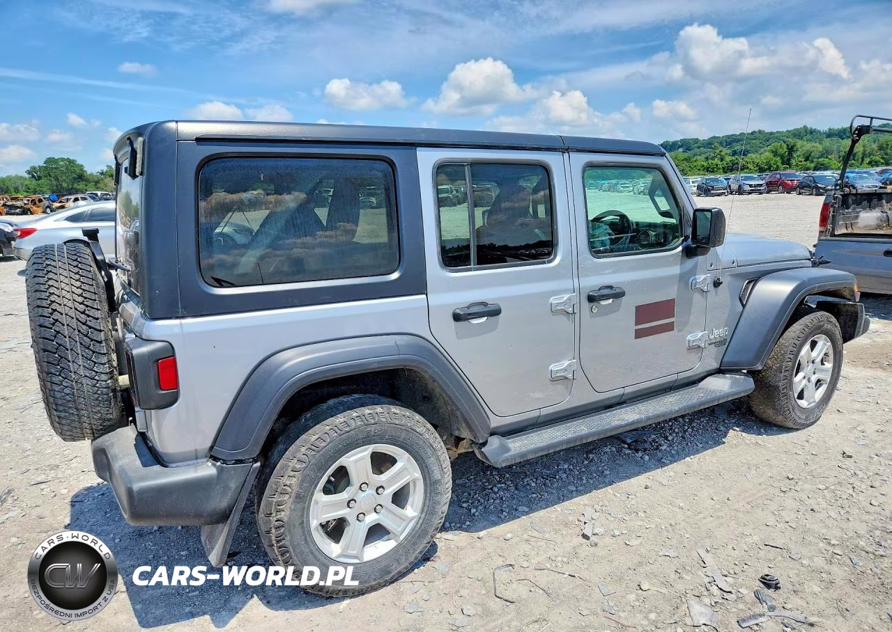 2021 Jeep Wrangler Unlimited Sport VIN:1C4HJXKN1MW659421 - 3