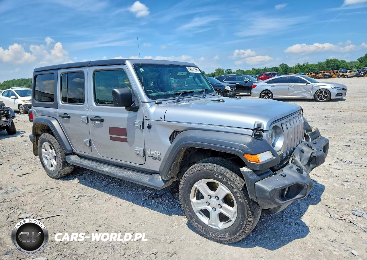 2021 Jeep Wrangler Unlimited Sport VIN:1C4HJXKN1MW659421 - 4