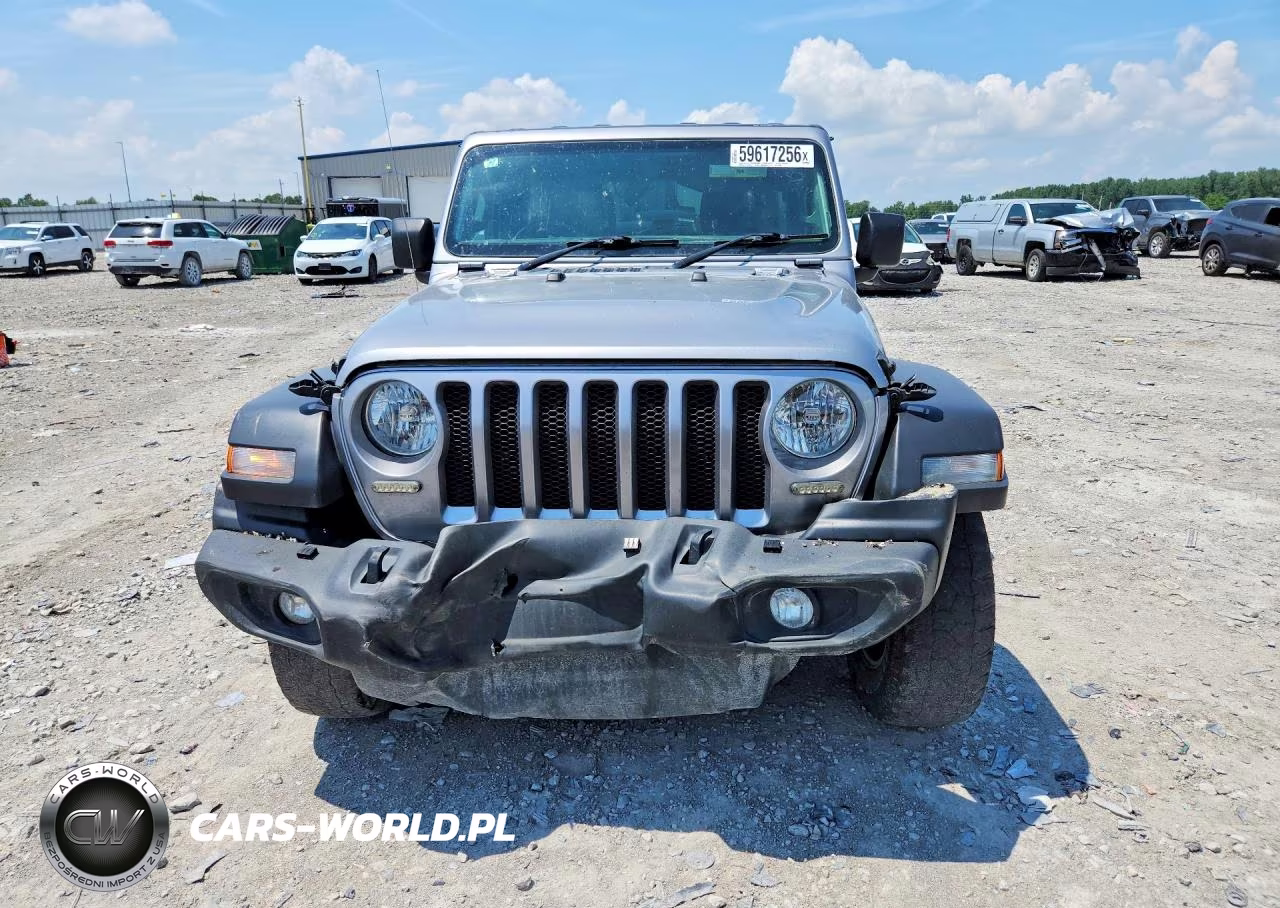 2021 Jeep Wrangler Unlimited Sport VIN:1C4HJXKN1MW659421 - 5