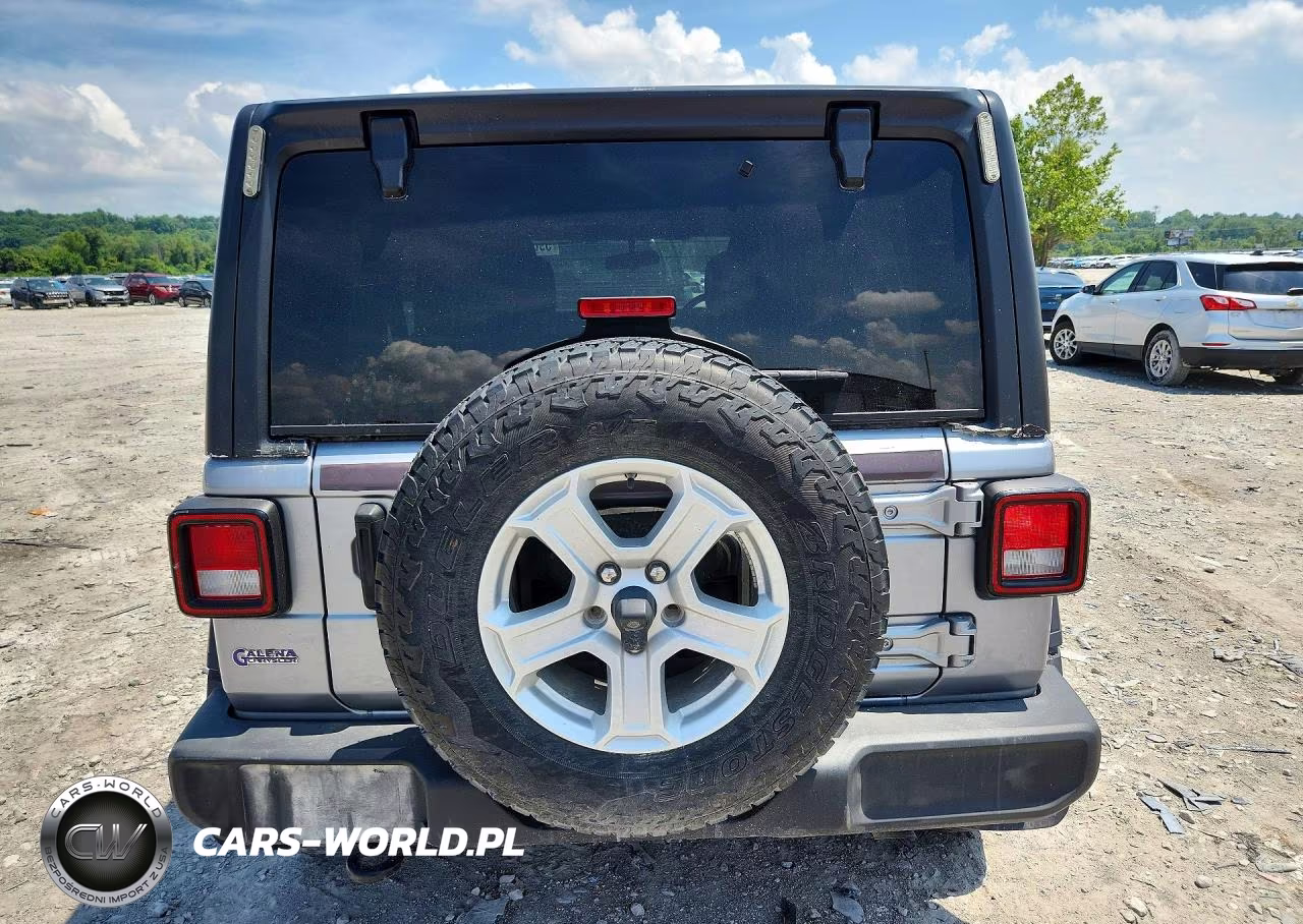 2021 Jeep Wrangler Unlimited Sport VIN:1C4HJXKN1MW659421 - 6