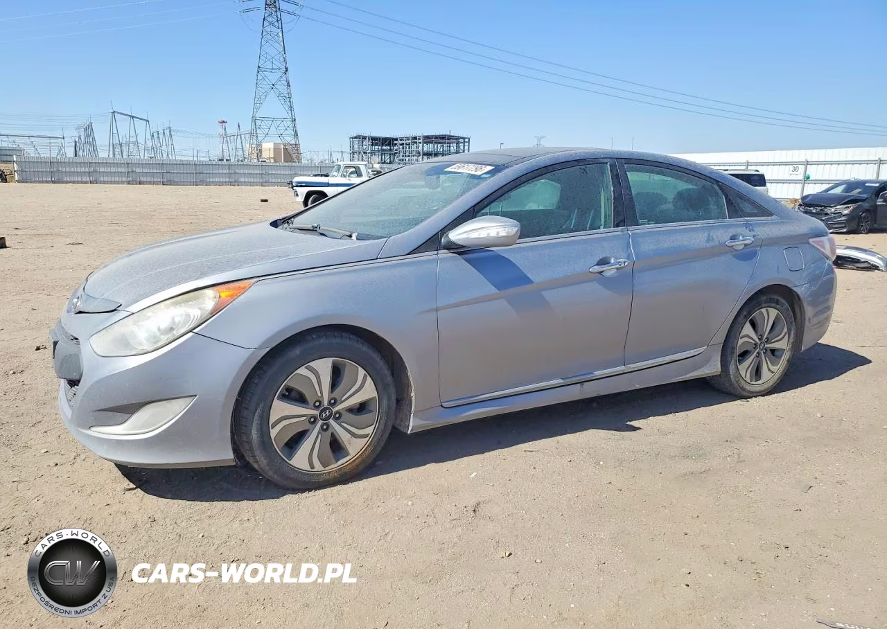 2015 Hyundai Sonata Hybrid Limited