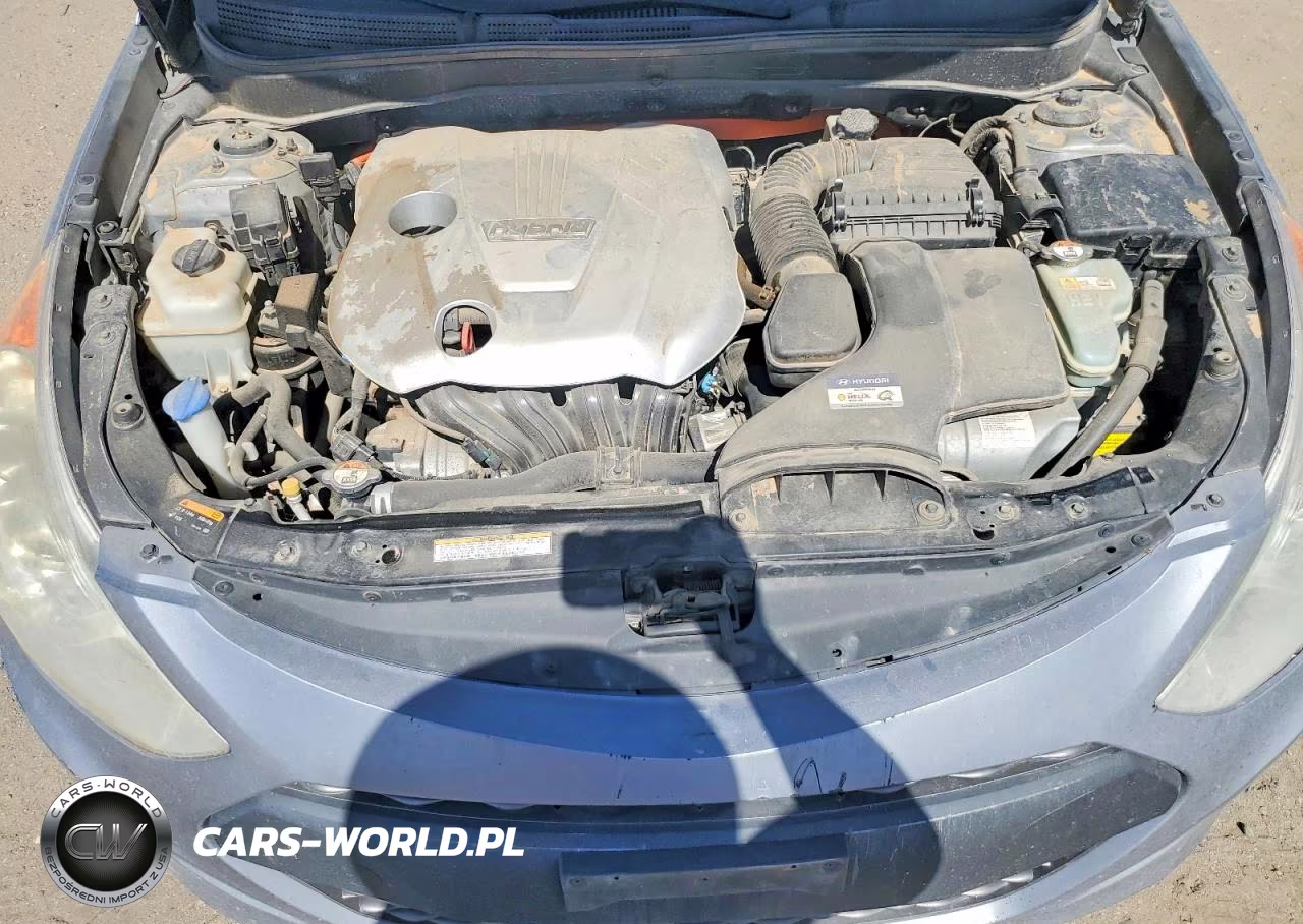 2015 Hyundai Sonata Hybrid Limited VIN:KMHEC4A40FA127657 - 11