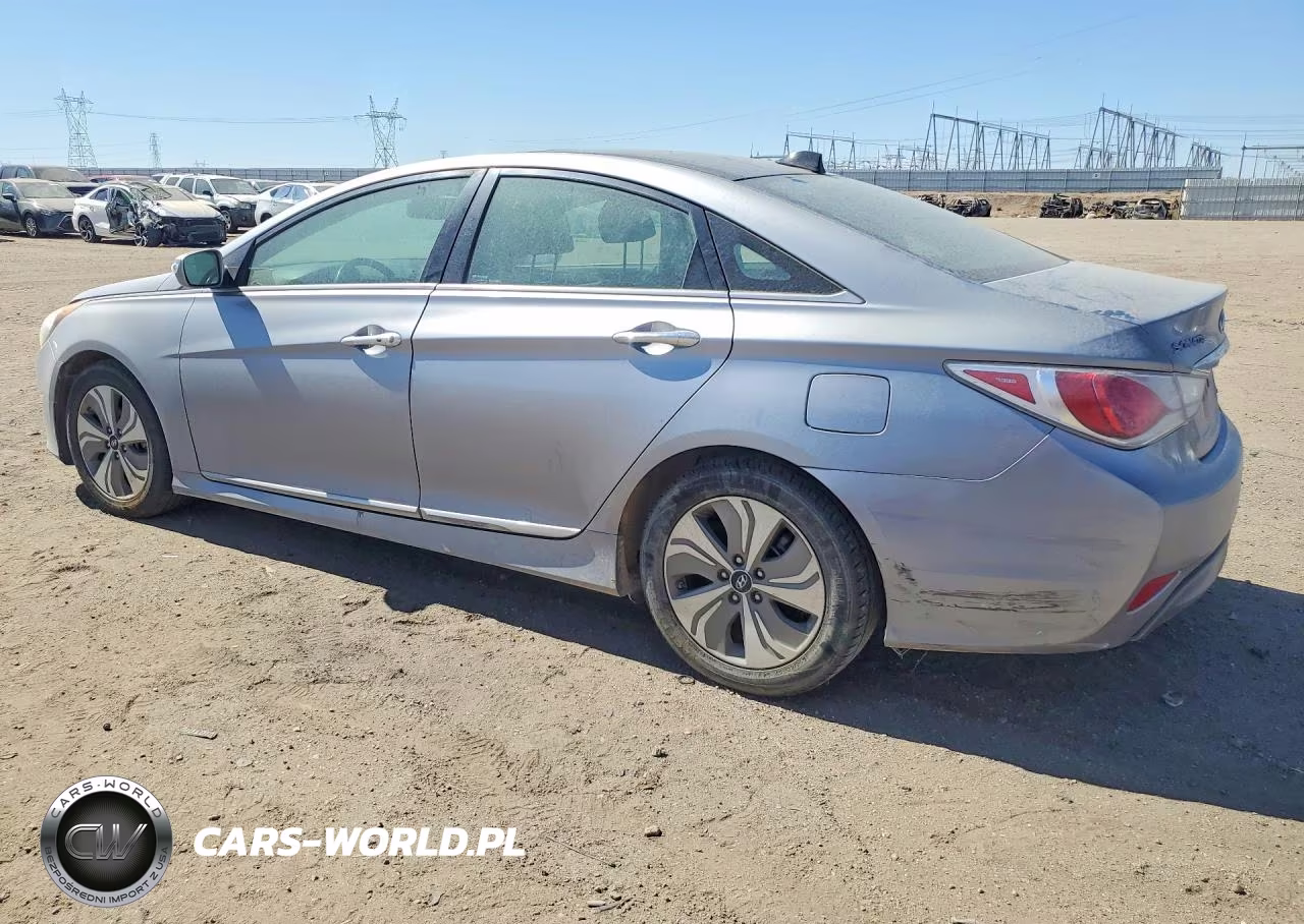 2015 Hyundai Sonata Hybrid Limited VIN:KMHEC4A40FA127657 - 2