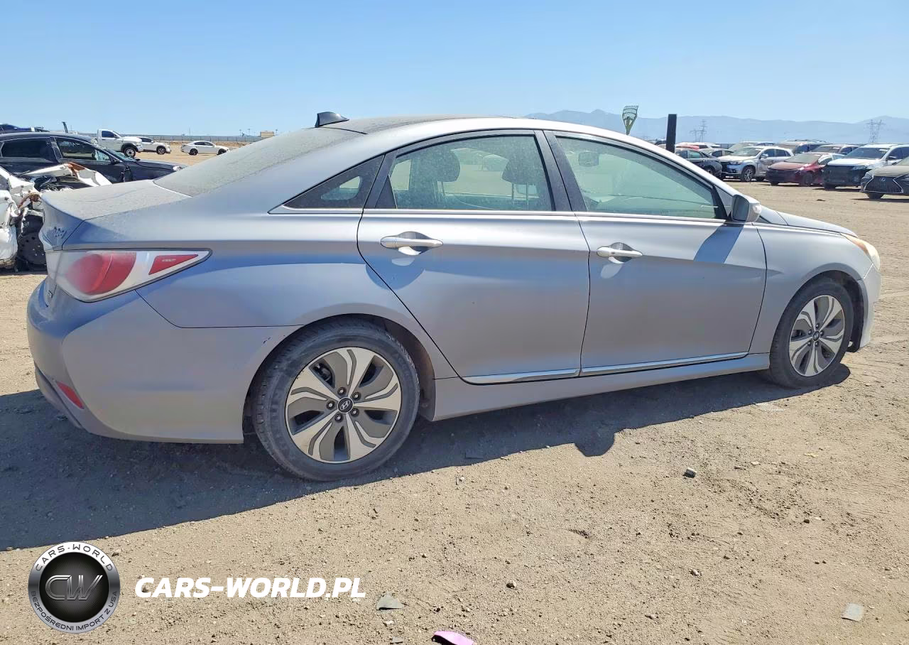 2015 Hyundai Sonata Hybrid Limited VIN:KMHEC4A40FA127657 - 3