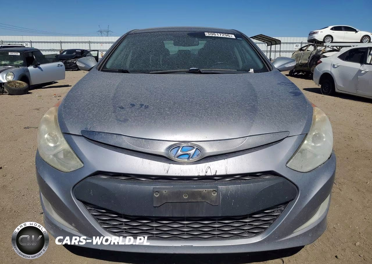 2015 Hyundai Sonata Hybrid Limited VIN:KMHEC4A40FA127657 - 5