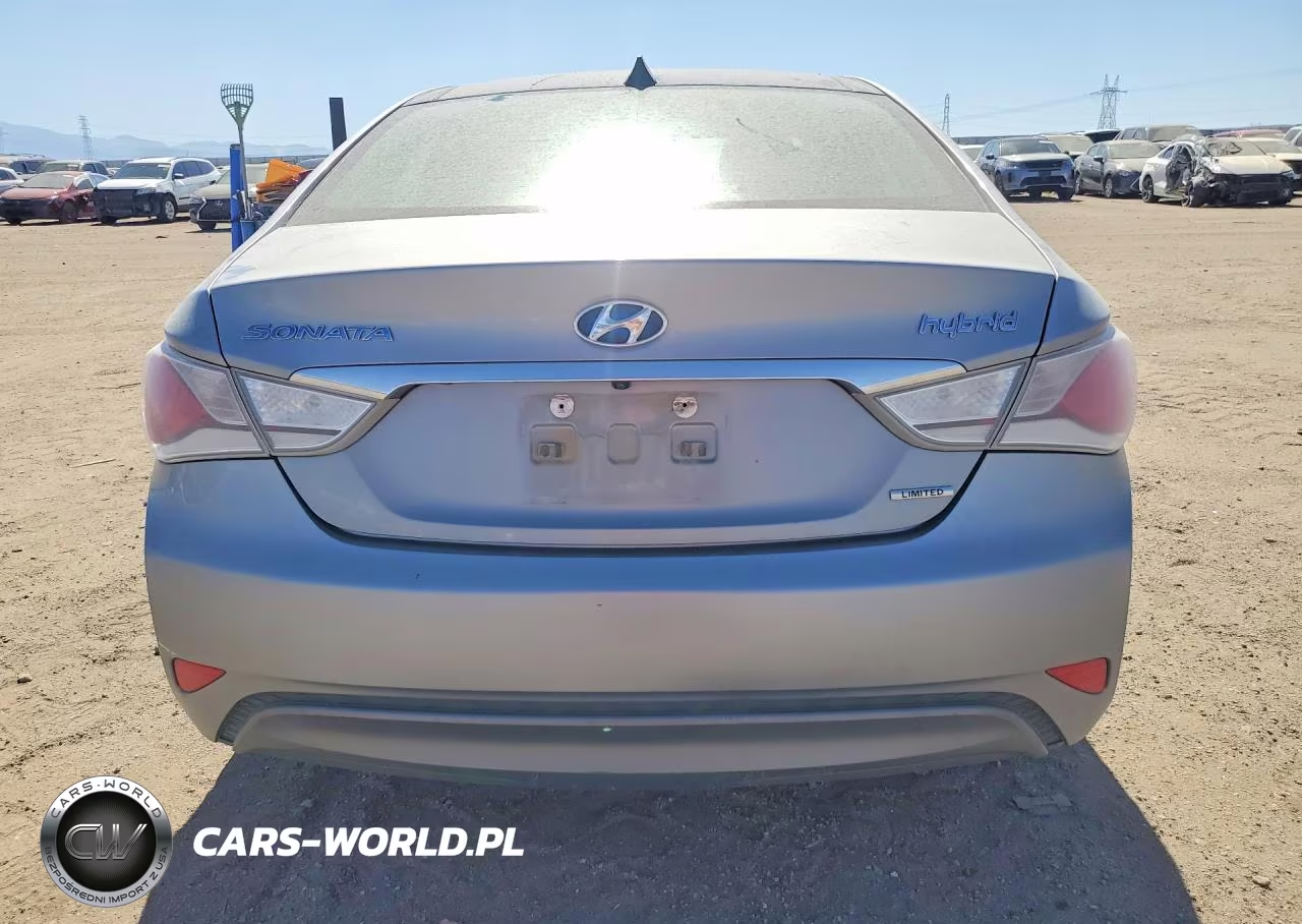 2015 Hyundai Sonata Hybrid Limited VIN:KMHEC4A40FA127657 - 6