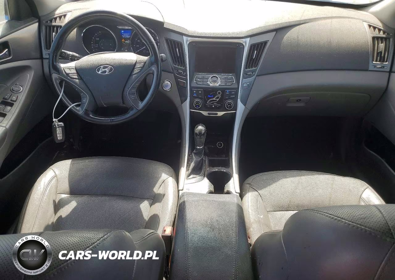 2015 Hyundai Sonata Hybrid Limited VIN:KMHEC4A40FA127657 - 8