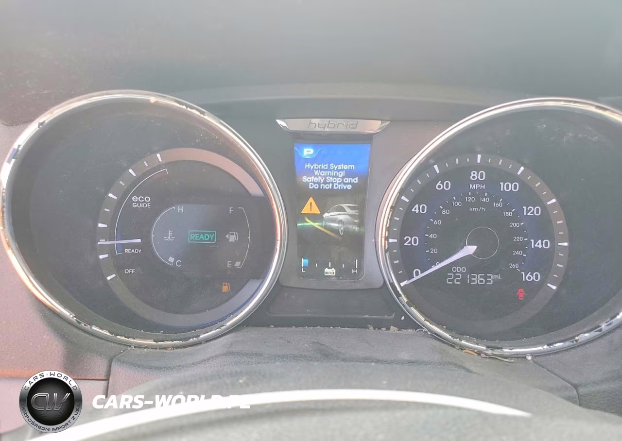 2015 Hyundai Sonata Hybrid Limited VIN:KMHEC4A40FA127657 - 9