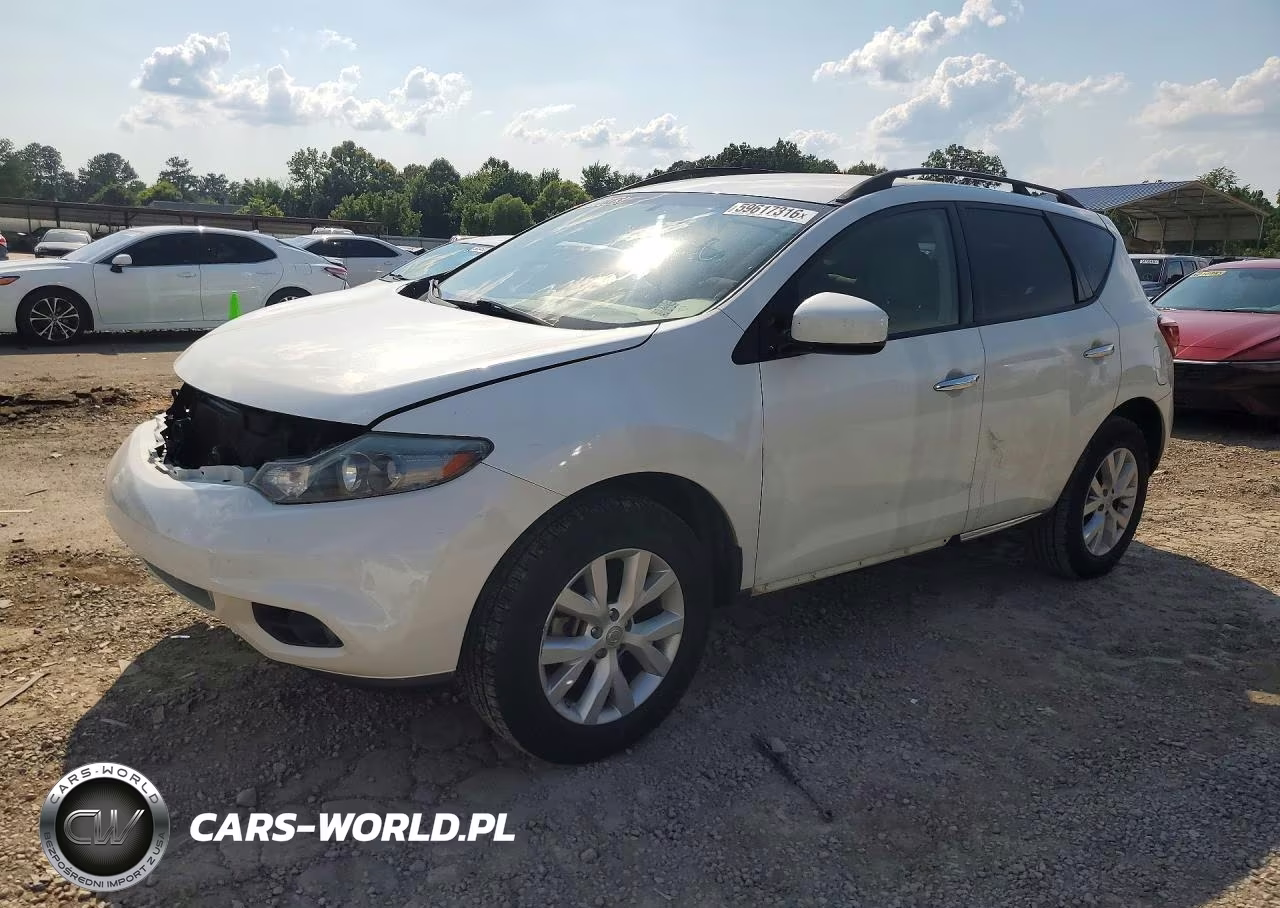 2014 Nissan Murano Sv