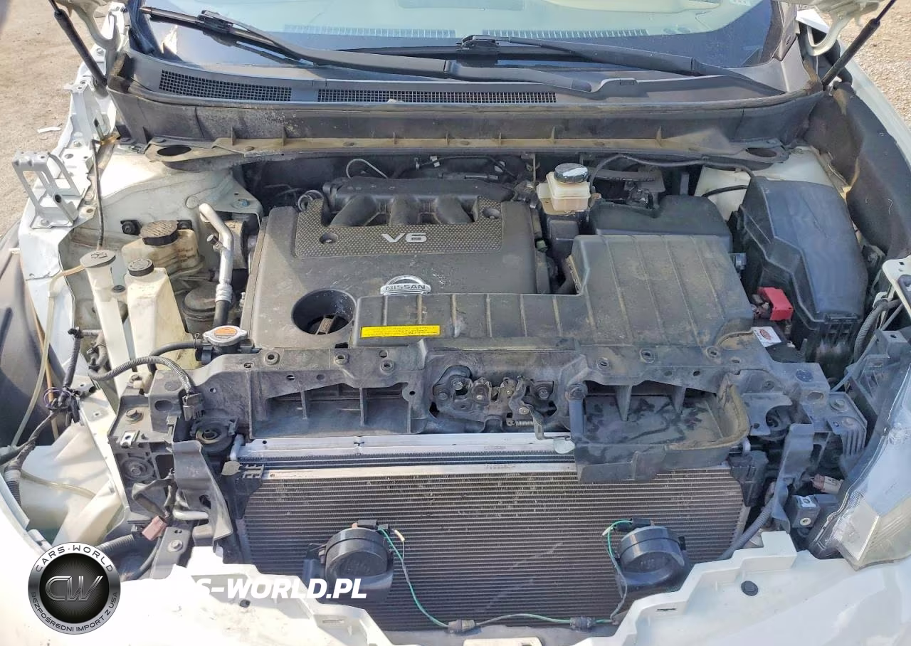 2014 Nissan Murano Sv VIN:JN8AZ1MUXEW404168 - 12