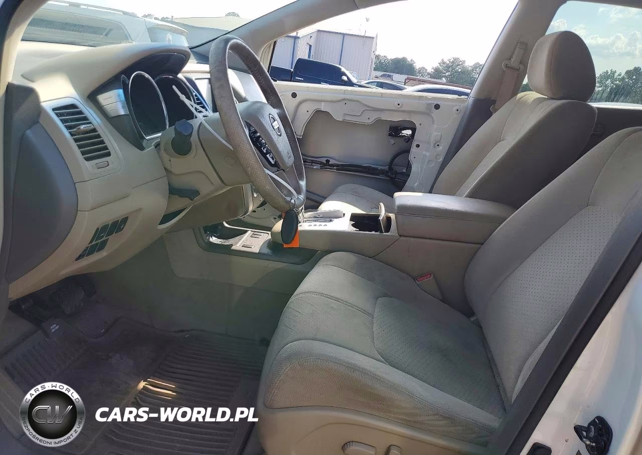 2014 Nissan Murano Sv VIN:JN8AZ1MUXEW404168 - 7