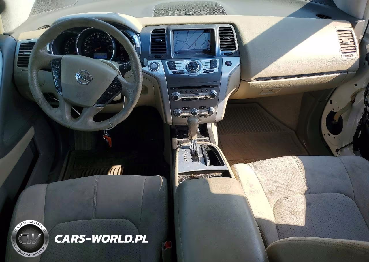 2014 Nissan Murano Sv VIN:JN8AZ1MUXEW404168 - 8